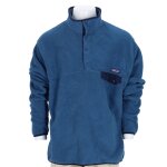 Reconditionn� - pull polaire homme synchilla snap - t - taille xl - homme - bleu