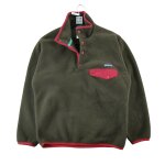 Reconditionn� - pull polaire homme synchilla snap - t - taille xs - homme - marron