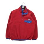 Reconditionné - pull polaire homme synchilla snap - t - taille xs - homme - rouge Reconditionné - pull polaire homme synchilla snap - t - taille xs - homme - rouge