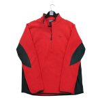 Reconditionn - pull polaire homme therma - fit rouge - taille l - homme - rouge