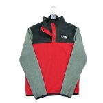 Reconditionn - pull polaire homme tka glacier tnf - taille 18 / 20 ans - homme - rouge