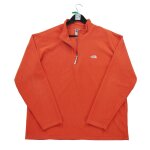 Reconditionné - pull polaire homme tka100 tnf - taille xl - homme - orange Reconditionné - pull polaire homme tka100 tnf - taille xl - homme - orange