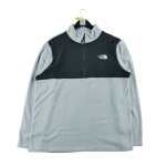 Reconditionn� - pull polaire homme tnf gris - taille l - homme - gris