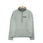 Reconditionn� - pull polaire homme tnf gris - taille s - homme - gris