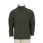 Reconditionn� - pull polaire homme tnf kaki - taille l - homme - kaki