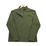 Reconditionn - pull polaire homme tnf kaki - taille xl - homme - kaki
