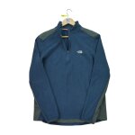Reconditionné - pull polaire homme tnf marine - taille l - homme - marine Reconditionné - pull polaire homme tnf marine - taille l - homme - marine