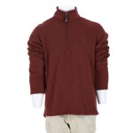 Reconditionn� - pull polaire homme tnf marron - taille l - homme - marron