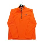 Reconditionné - pull polaire homme tnf orange - taille l - homme - orange Reconditionné - pull polaire homme tnf orange - taille l - homme - orange