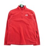 Reconditionn - pull polaire homme tnf rouge - taille s - homme - rouge