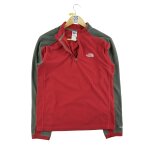 Reconditionn� - pull polaire homme tnf rouge - taille s - homme - rouge