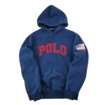 Reconditionn� - pull polaire homme usa flag marine - taille m - homme - marine