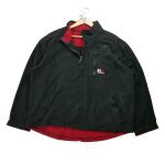 Reconditionn - pull polaire homme vintage noir - taille xl - homme - noir