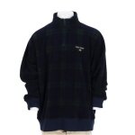 Reconditionn� - pull polaire homme vintage y2k marine - taille xl - homme - marine