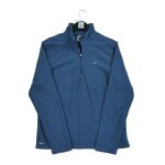 Reconditionn - pull polaire nike therma - fit - taille l - homme - marine