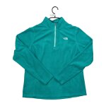 Reconditionn - pull polaire the north face - taille xl - femme - turquoise