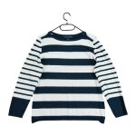 Reconditionn - pull tommy hilfiger - taille l - femme - marine