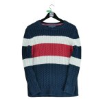 Reconditionn - pull tommy hilfiger torsad - taille 2xl - homme - marine