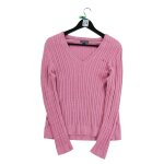 Reconditionn - pull tommy hilfiger torsad - taille l - femme - rose