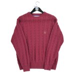 Reconditionn - pull tommy hilfiger torsad - taille s - homme - rouge