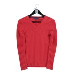 Reconditionné - pull tommy hilfiger torsadé - taille m - femme - rouge Reconditionné - pull tommy hilfiger torsadé - taille m - femme - rouge