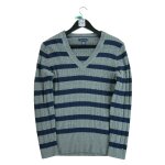 Reconditionn - pull tommy hilfiger torsad - taille xl - femme - gris