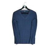 Reconditionn - pull tommy hilfiger torsad - taille xl - femme - marine