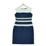 Reconditionn - robe femme marine - taille m - femme - marine