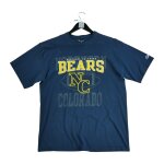 Reconditionn� - t - shirt champion colorado bears - taille xl - homme - marine