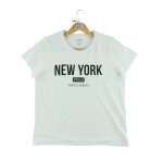 Reconditionn� - t - shirt manches courtes femme blanc - taille l - femme - blanc