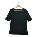 Reconditionné - t - shirt manches courtes femme noir - taille xl - femme - noir Reconditionné - t - shirt manches courtes femme noir - taille xl - femme - noir