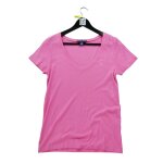 Reconditionn - t - shirt manches courtes femme rose - taille l - femme - rose