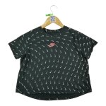 Reconditionn� - t - shirt manches courtes femme - taille 18 / 20 ans - femme - noir