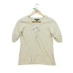 Reconditionn - t - shirt manches courtes femme - taille s - femme - beige