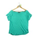 Reconditionn� - t - shirt manches courtes femme - taille l - femme - bleu