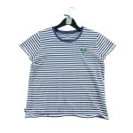 Reconditionn� - t - shirt manches courtes femme - taille m - femme - marine
