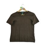 Reconditionn - t - shirt manches courtes femme - taille s - femme - marron