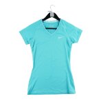 Reconditionn� - t - shirt manches courtes femme - taille s - femme - turquoise
