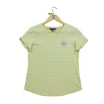 Reconditionn - t - shirt manches courtes femme - taille xs - femme - jaune