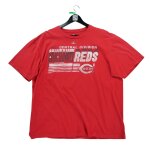 Reconditionn� - t - shirt manches courtes homme mlb - taille 2xl - homme - rouge