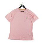 Reconditionn� - t - shirt manches courtes homme - taille l - homme - rose