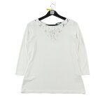Reconditionn� - t - shirt manches longues femme blanc - taille s - femme - blanc