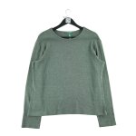 Reconditionn� - t - shirt manches longues femme gris - taille xl - femme - gris
