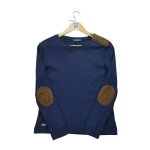 Reconditionné - t - shirt manches longues femme marine - taille l - femme - marine Reconditionné - t - shirt manches longues femme marine - taille l - femme - marine