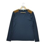 Reconditionné - t - shirt manches longues femme marine - taille xl - femme - marine Reconditionné - t - shirt manches longues femme marine - taille xl - femme - marine