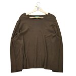 Reconditionn - t - shirt manches longues femme marron - taille 3xl - femme - marron