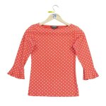 Reconditionn� - t - shirt manches longues femme orange - taille s - femme - orange
