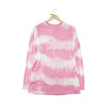 Reconditionn� - t - shirt manches longues femme rose - taille xl - femme - rose