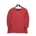 Reconditionné - t - shirt manches longues femme rouge - taille l - femme - rouge Reconditionné - t - shirt manches longues femme rouge - taille l - femme - rouge