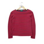 Reconditionn - t - shirt manches longues femme rouge - taille m - femme - rouge